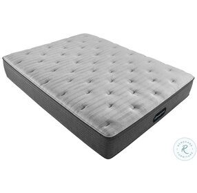 BR 21 BR Select Plush Queen Size Mattress with Motion Foundation