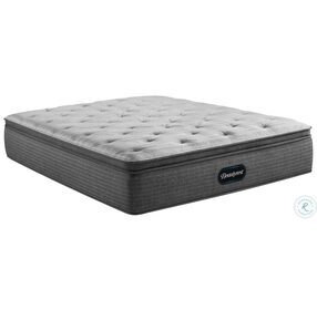 BR 21 BR Select Plush Pillow Top Twin Size Mattress with Triton Foundation