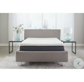Zone Support Butterfly White 12" Hybrid King Mattress