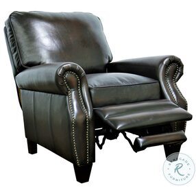 Briarwood Stetson Coffee Leather Recliner