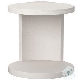 Stratum Mist And Fossil Side Table