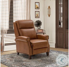 Byron Chaps Saddle Power Recliner with Power Headrest And Lumbar