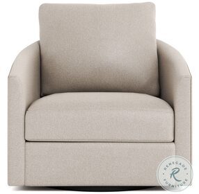 Astoria Beige Swivel Chair