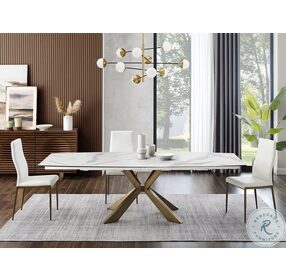 Firenze White Dining Chair Set Of 2