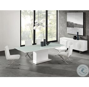 Bianca White Dining Table