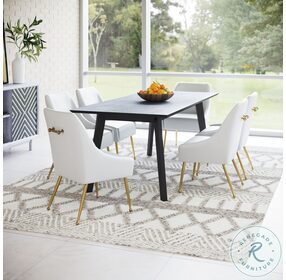 Maxine White Dining Chair