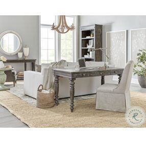Traditions Rich Brown Writing Desk