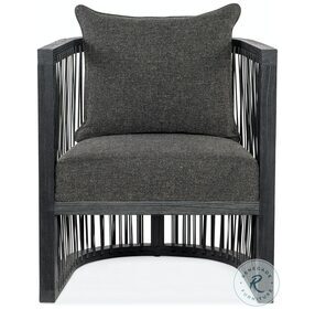 Wilde Black Swivel Chair