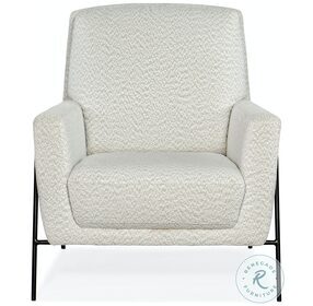 Amette White Club Chair