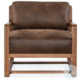 Moraine Brown Accent Chair