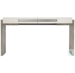 Foundations Linen And Light Shale 2 Drawer Console Table