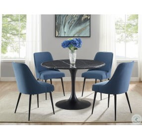 Colfax Navy Side Chair Set Of 2