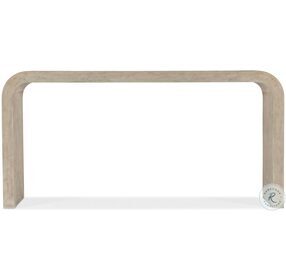 Commerce And Market Light Natural Wood Delta Console Table