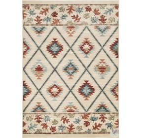 Chester Ivory Harvest Small Area Rug