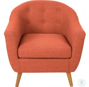 Rockwell Orange Chair
