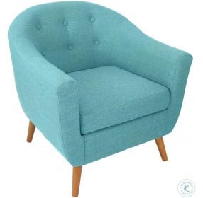 Rockwell Teal Chair