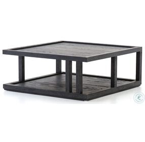 Charley Drifted Black Occasional Table Set