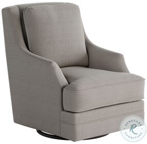 Willow Cunningham Pebble 32" Wide Swivel Glider