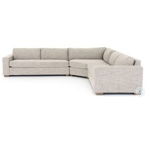 Boone Thames Coal 3 Piece Large Corner Sectional