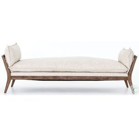 Kerry Thames Cream Chaise