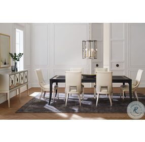Allusion Gold In Good Taste Dining Chair