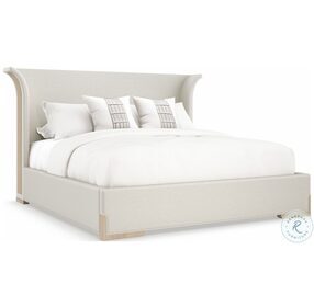 Beauty Sleep Woodland Gray Upholstered Panel Bedroom Set