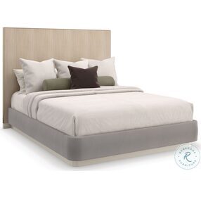 Dream Chaser Dry Martini And Cloud Panel Bedroom Set