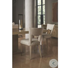 Strata Ivory Side Chair