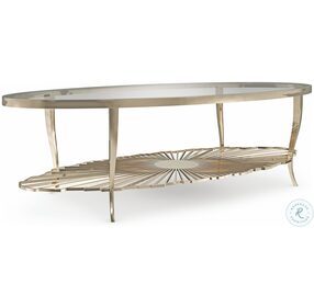 Pirouette Whisper Of Gold Occasional Table Set