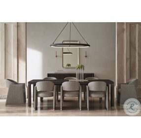 Caracole Classic Walrus Mirror Image Extendable Dining Table