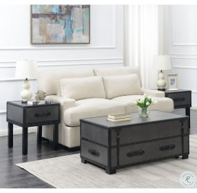 Newport Gray End Table