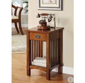 Valencia IV One Drawer Telephone Stand