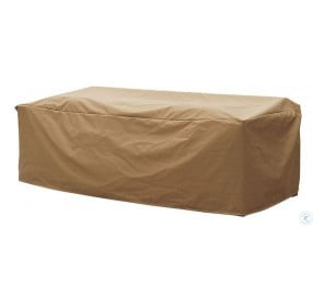 Boyle Light Brown Dust Small Outdoor Sofa Cover
