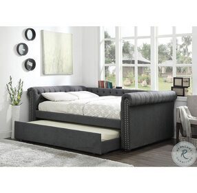 Leanna Gray Full Daybed with Twin Trundle