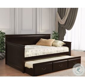 Sahara Espresso Twin Trundle Daybed