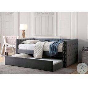 Susanna Gray Daybed with Trundle