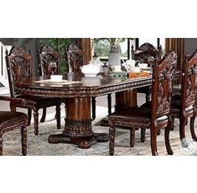 Canyonville Brown Cherry Extendable Dining Room Set
