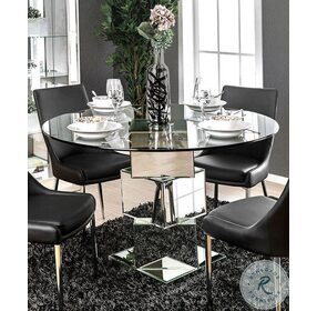 Izzy Silver Dining Room Set