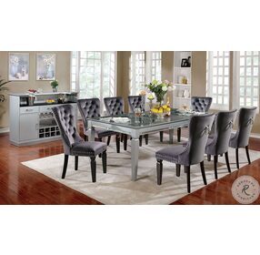 Alena Gray Side Chair Set Of 2