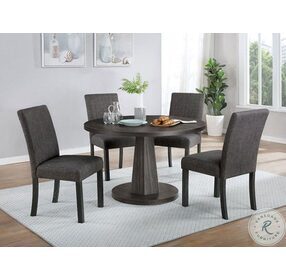 Lucerne Gray Side Chair Set Of 2