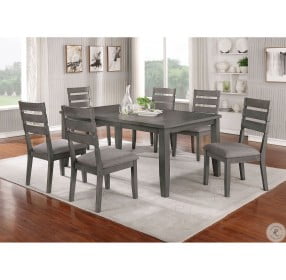 Viana Gray And Light Gray Side Chair Set Of 2