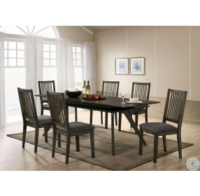 Cherie Gray Extendable Dining Table
