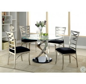 Roxo Round Pedestal Dining Table