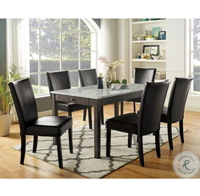Abia Black Side Chair Set Of 2