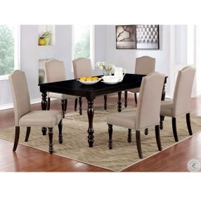 Hilma Espresso Extendable Dining Table