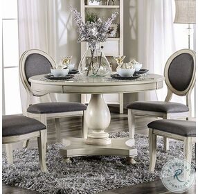 Kathryn Antique White Dining Room Set