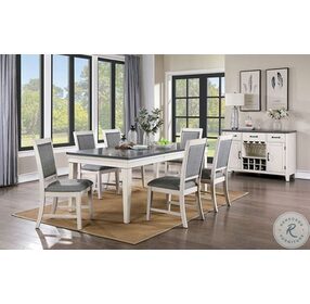 Lakeshore Gray Side Chair Set Of 2