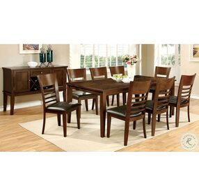 Hillsview Brown Cherry Side Chair Set of 2