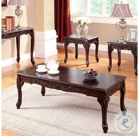Cheshire Cherry 3 Piece Occasional Table Set