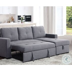 Polly Gray Sectional